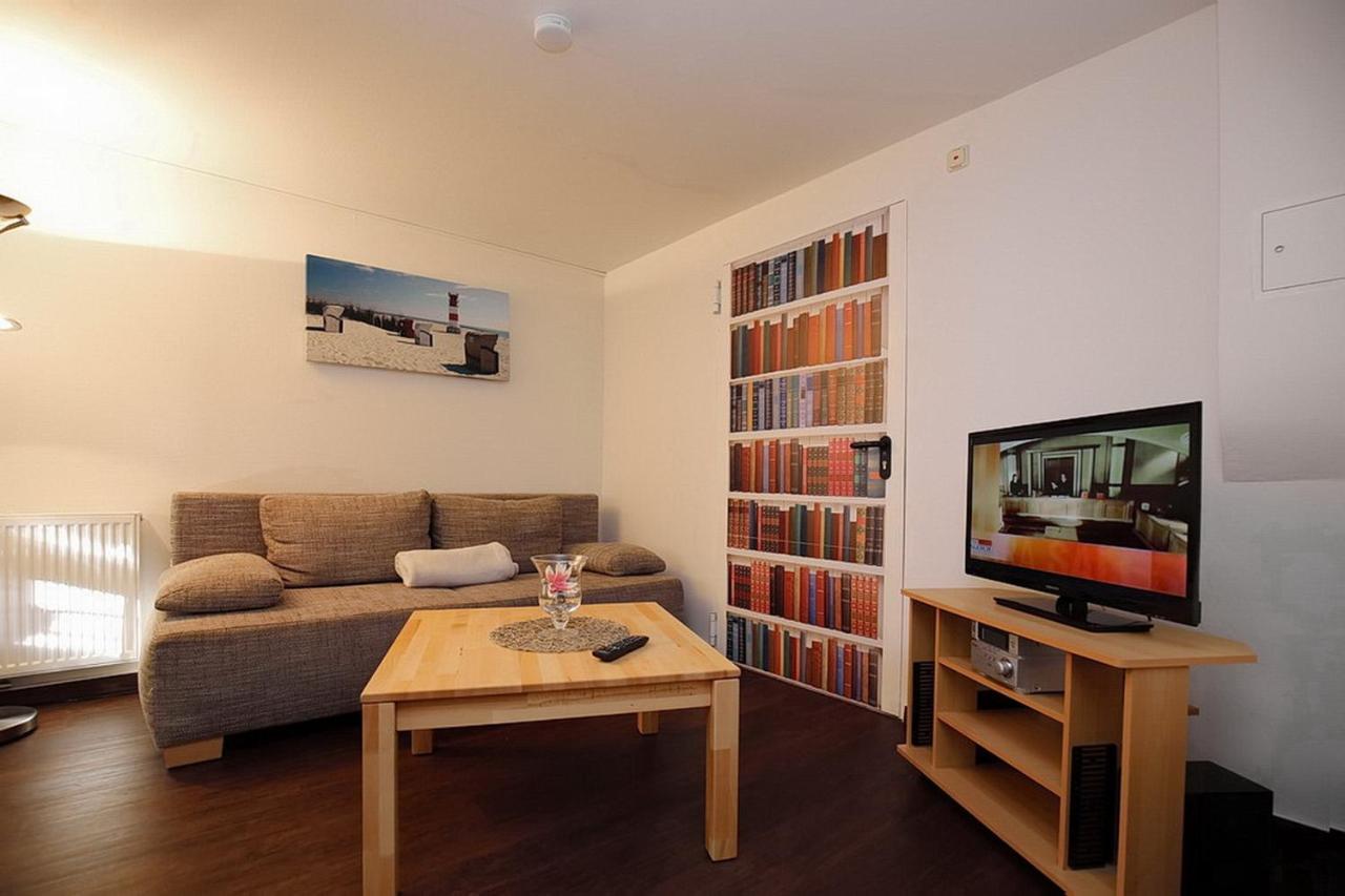 Strandvilla Krabbe Wohnung 01 Больтенхаген Экстерьер фото