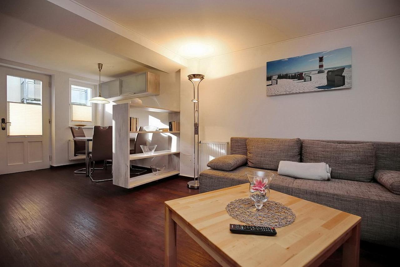 Strandvilla Krabbe Wohnung 01 Больтенхаген Экстерьер фото