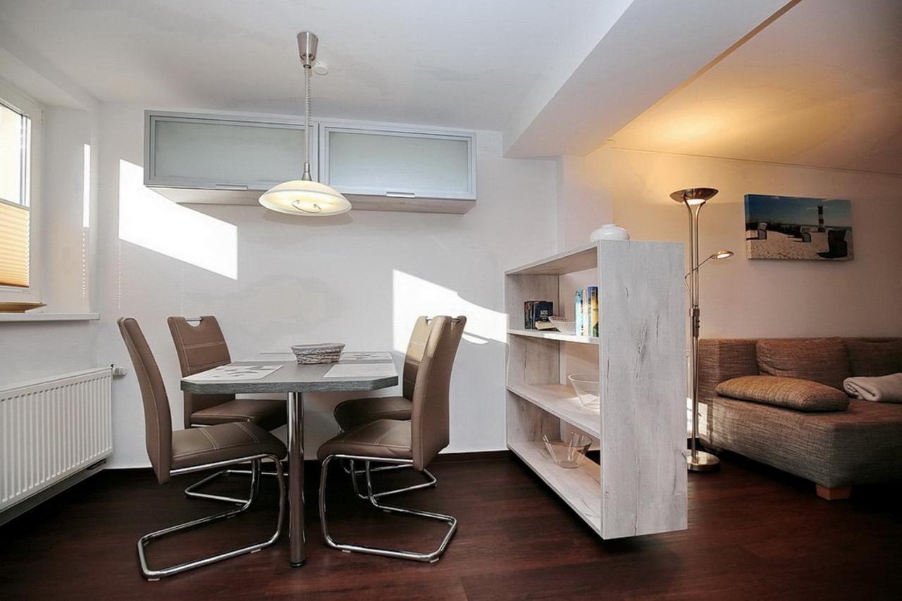 Strandvilla Krabbe Wohnung 01 Больтенхаген Экстерьер фото