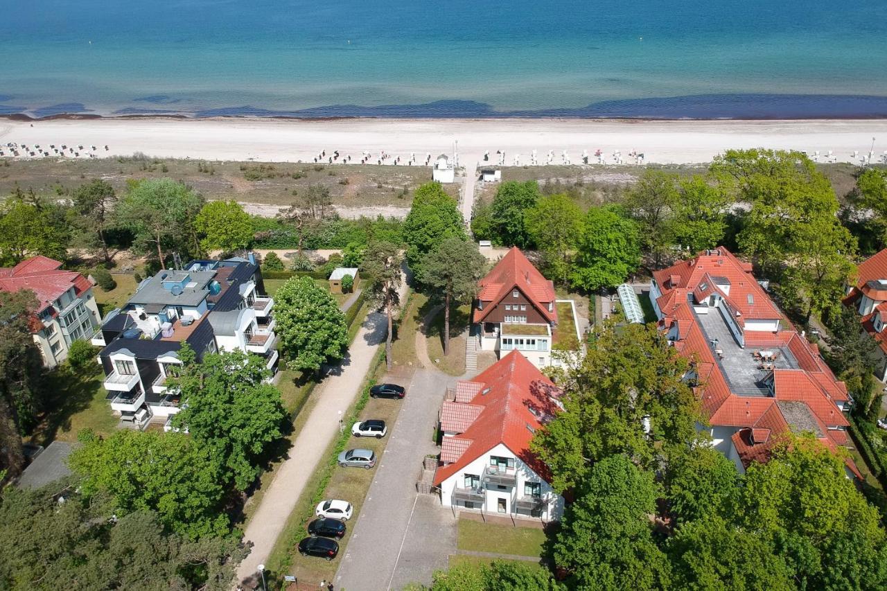 Strandvilla Krabbe Wohnung 01 Больтенхаген Экстерьер фото