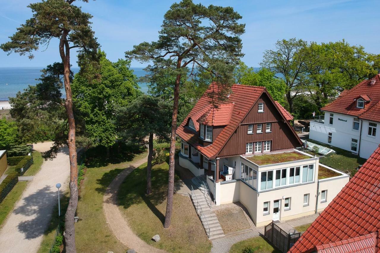 Strandvilla Krabbe Wohnung 01 Больтенхаген Экстерьер фото